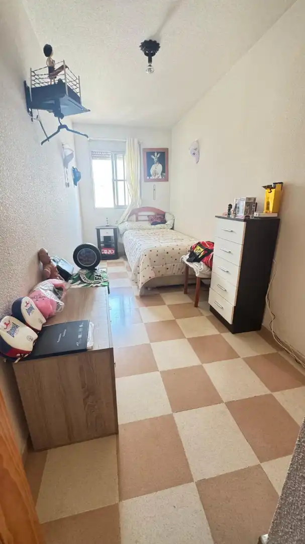 Bedroom of Flat for sale in Estepona  with Terrace, Oven and Microwave
