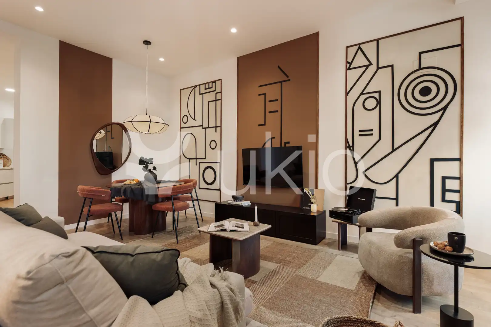 Apartamento con ascensor en alquiler en Gran Via de les Corts Catalanes, imagen 11