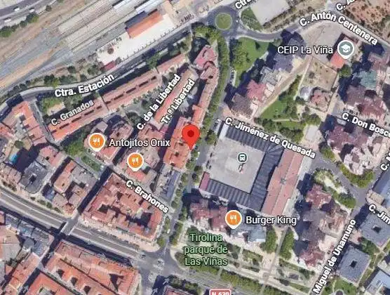 Vista exterior de Pis en venda en Zamora Capital  amb Balcó