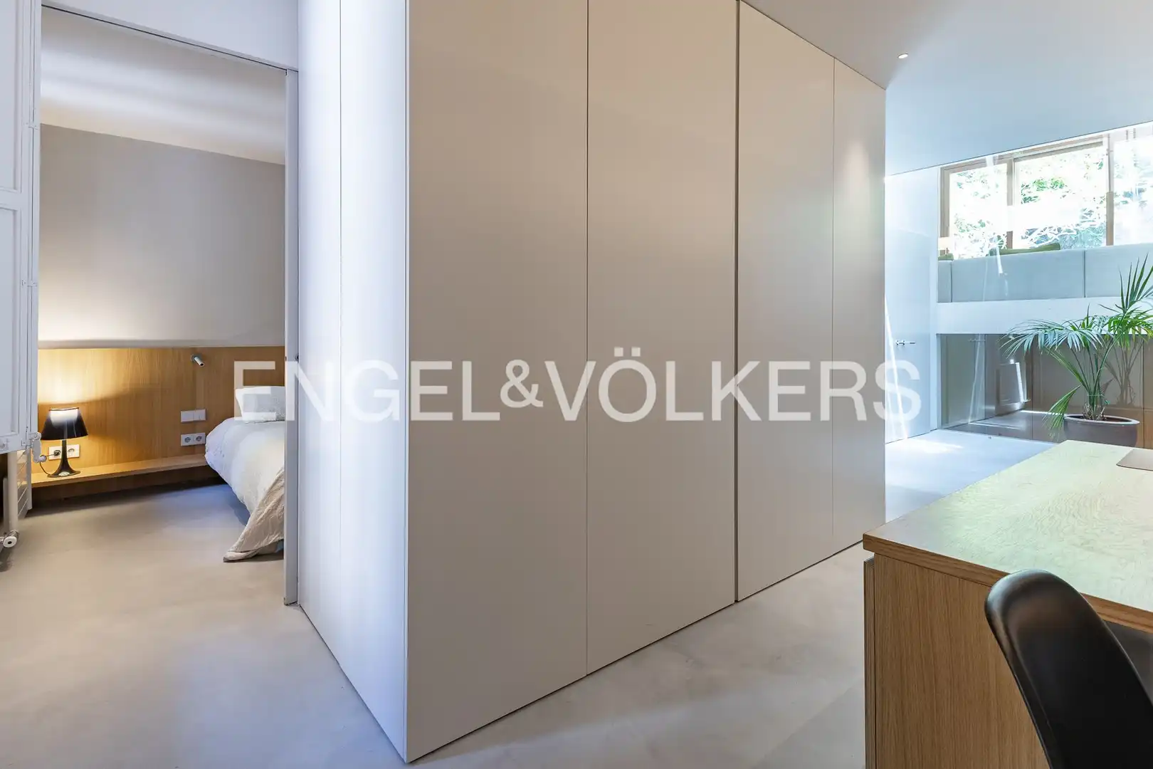Bedroom of Houses for rent in Barcelona  with Air Conditioner, Heating and Private garden