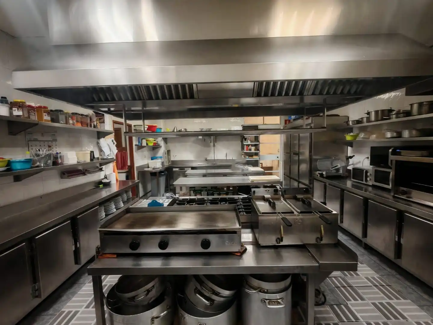 Cocina de Local en traspaso en El Pont de Vilomara i Rocafort con Aire acondicionado, Terraza y Amueblado