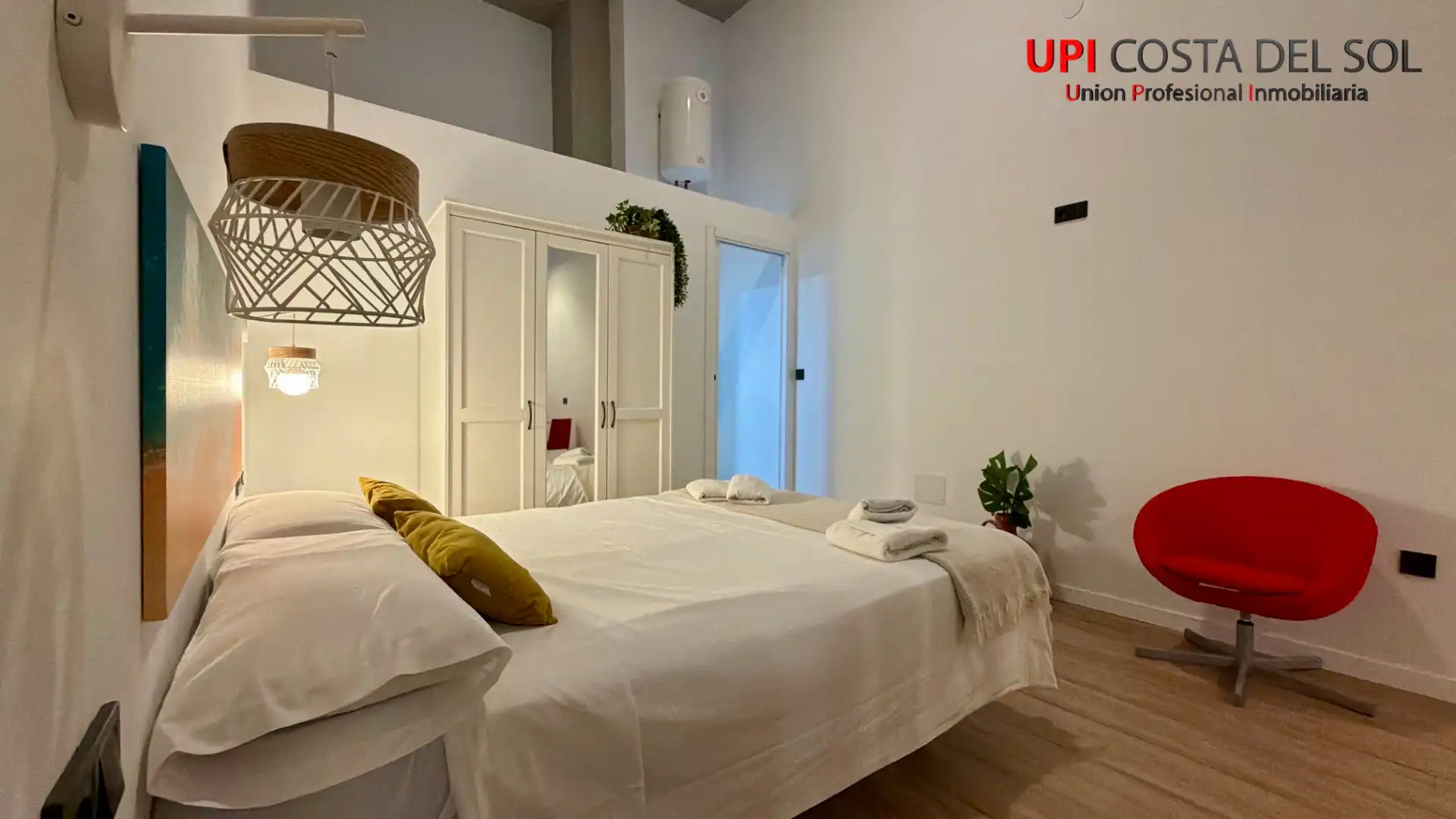 Bedroom of Apartments for sale in Torremolinos  with Air Conditioner, Heating and Oven