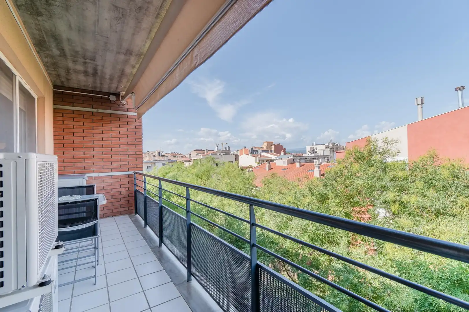 Terrace of Duplexes for sale in Girona  with Heating and Balcony