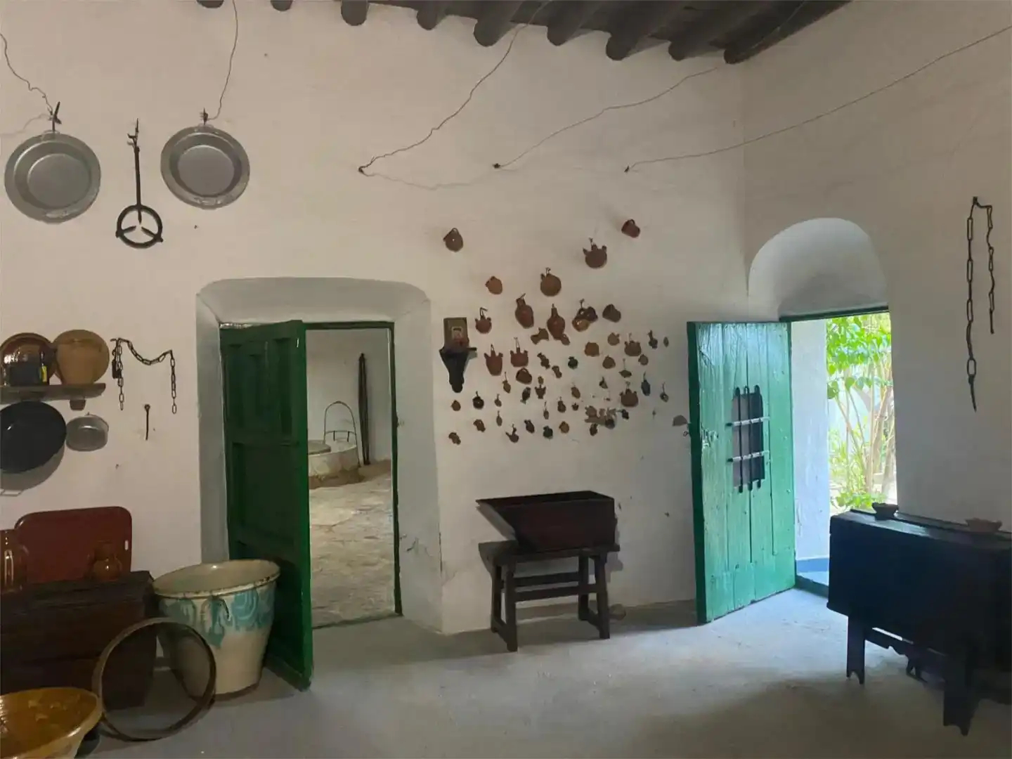 Planta baixa en venda en Fuente del Maestre amb Jardí privat, Traster i Moblat