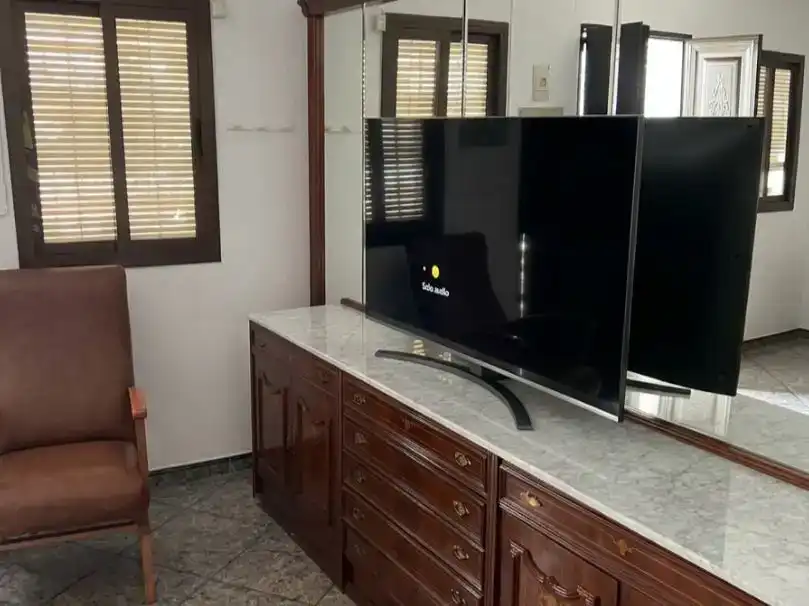 Sala de estar de Casa o chalet en venta en Ubrique con Aire acondicionado, Amueblado y Balcón