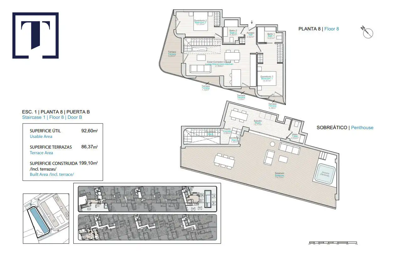 Apartament amb terrassa en venda a Platja de Torres, imagen 13