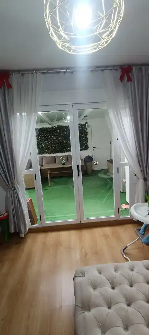 Terrassa de Pis en venda en Pego amb Aire condicionat, Jardí privat i Parquet
