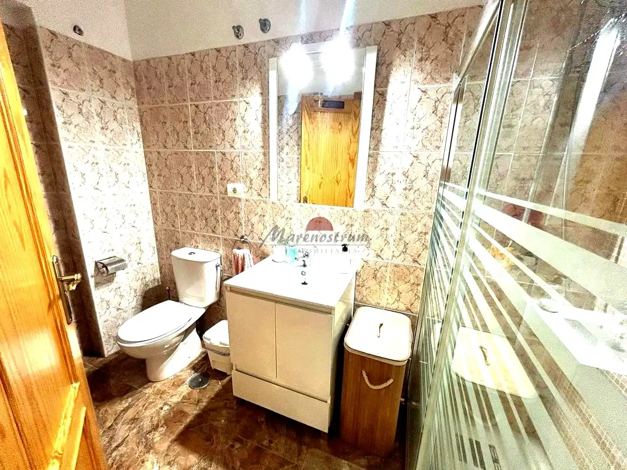 Baño de Planta baja en venta en San Cristóbal de la Laguna con Terraza