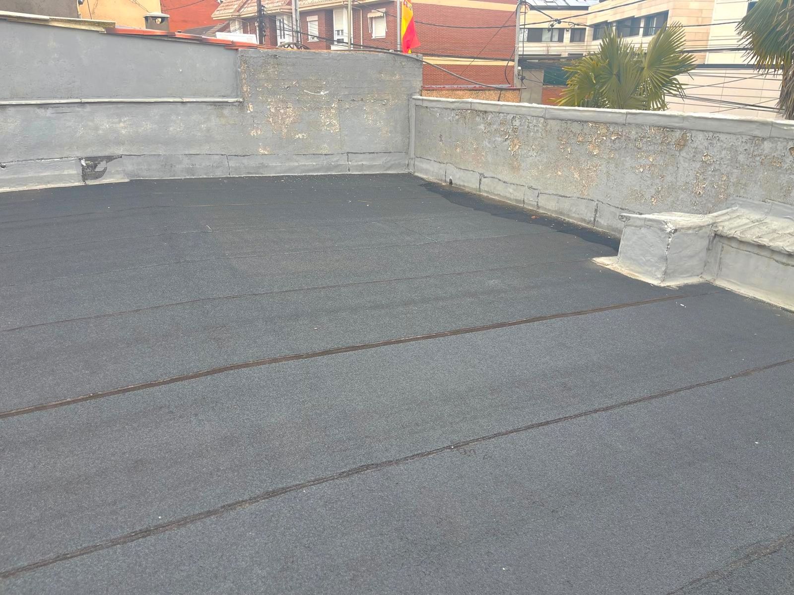 Terrace of Single-family semi-detached for sale in  Madrid Capital  with Air Conditioner, Heating and Private garden