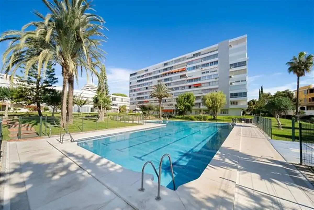 Exterior view of Apartments for sale in Benalmádena