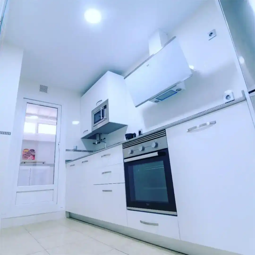 Cocina de Apartamento en venta en Puerto Real con Aire acondicionado, Trastero y Amueblado