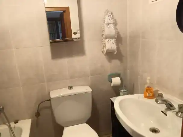 Bany de Casa adosada en venda en Villanueva de Huerva, Zaragoza
