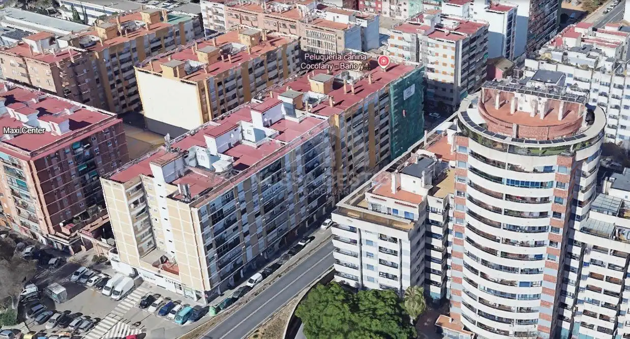 Vista exterior de Piso en venta en Valencia