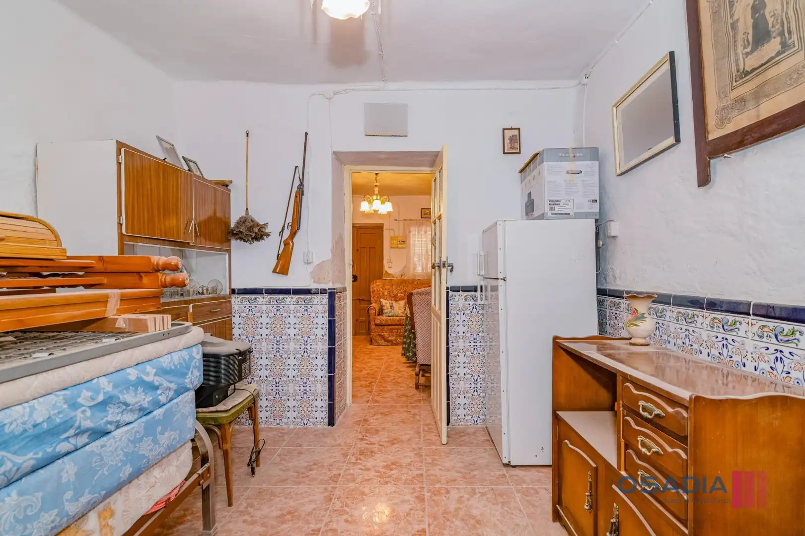 Cuina de Casa adosada en venda en Escúzar