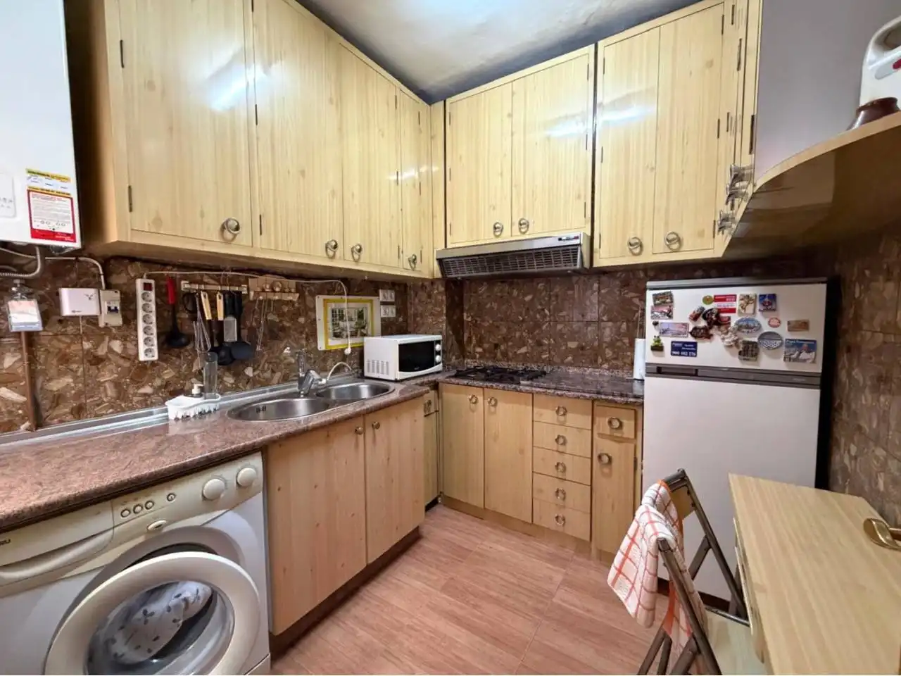 Cocina de Piso en venta en  Albacete Capital con Calefacción, Trastero y Balcón