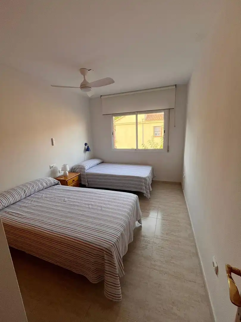 Schlafzimmer von Country house zum Verkauf in Orihuela mit Klimaanlage und Privatgarten