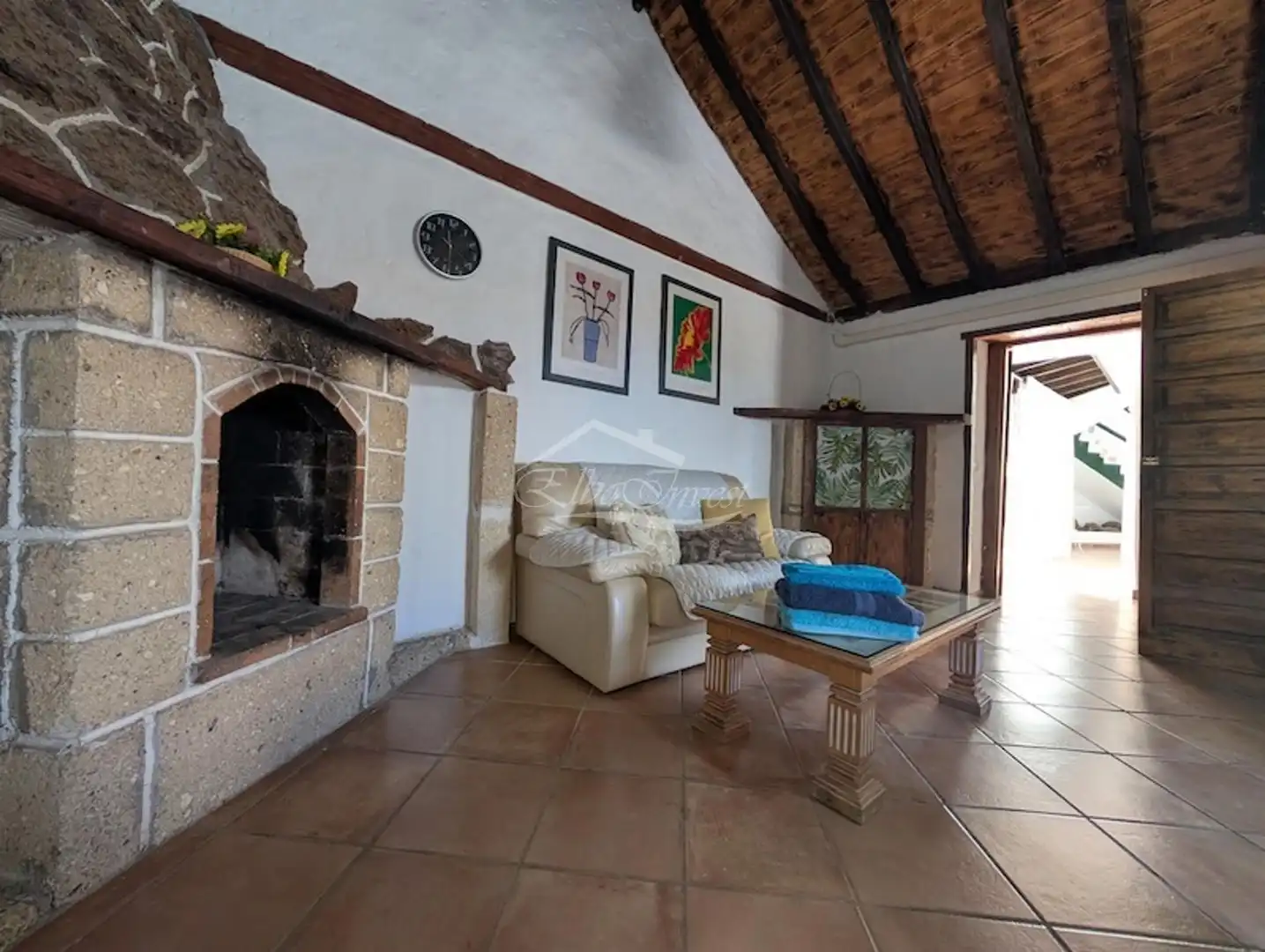 Sala d'estar de Casa o xalet en venda en Adeje amb Aire condicionat, Calefacció i Terrassa