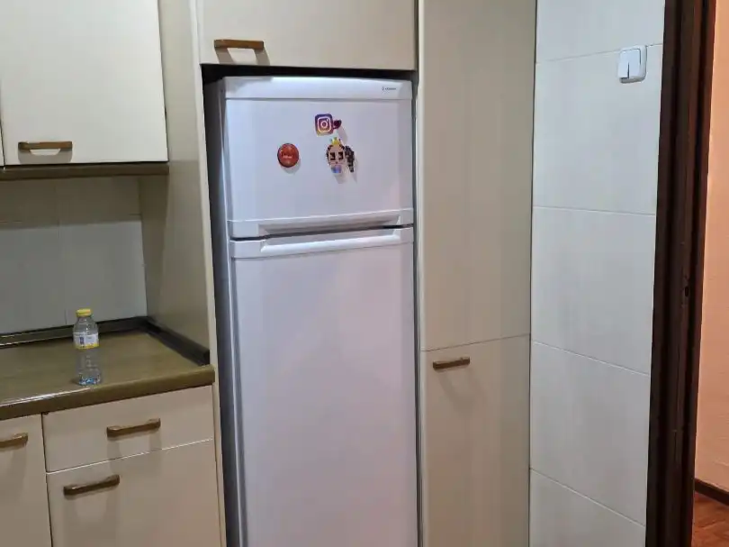 Küche von Wohnung zum Verkauf in  Madrid Capital mit Klimaanlage