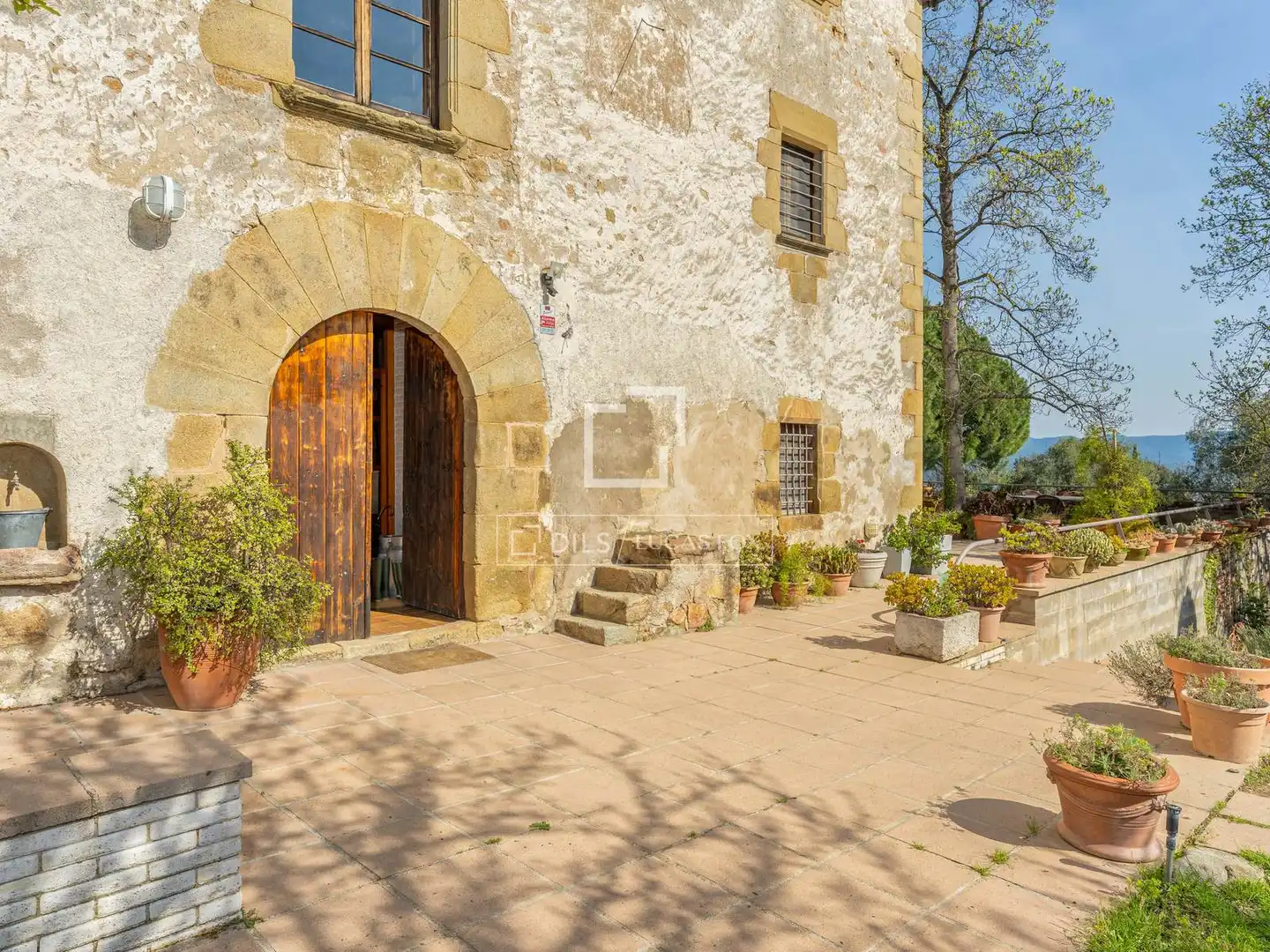 Exterior view of Country homes for sale in Anglès  with Air Conditioner, Private garden and Terrace