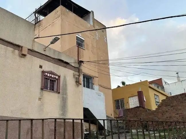 Vista exterior de Casa adosada en venta en Algeciras