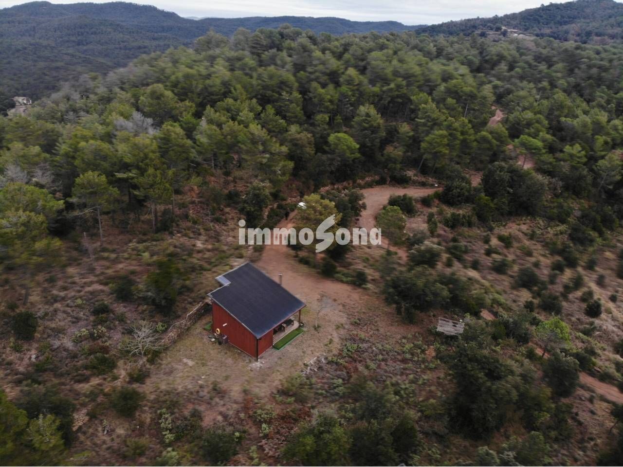 Finca rústica en venda en Monistrol de Calders