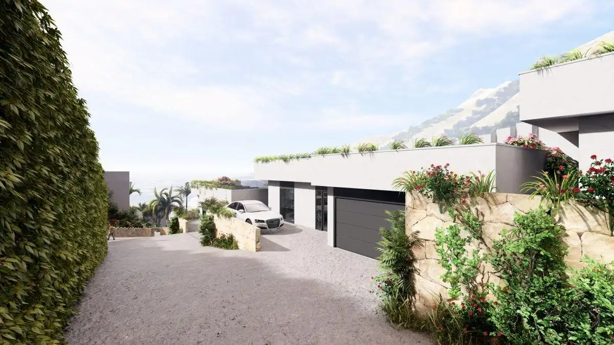 Detached house with pool for sale in Altea ciudad, imagen 12