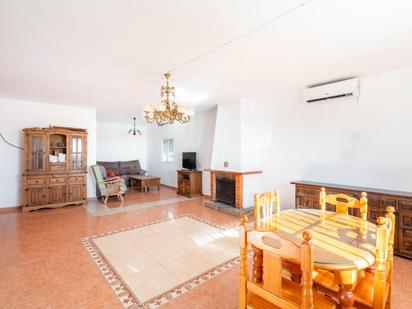 Living room of House or chalet for sale in  Almería Capital  with Air Conditioner, Heating and Private garden