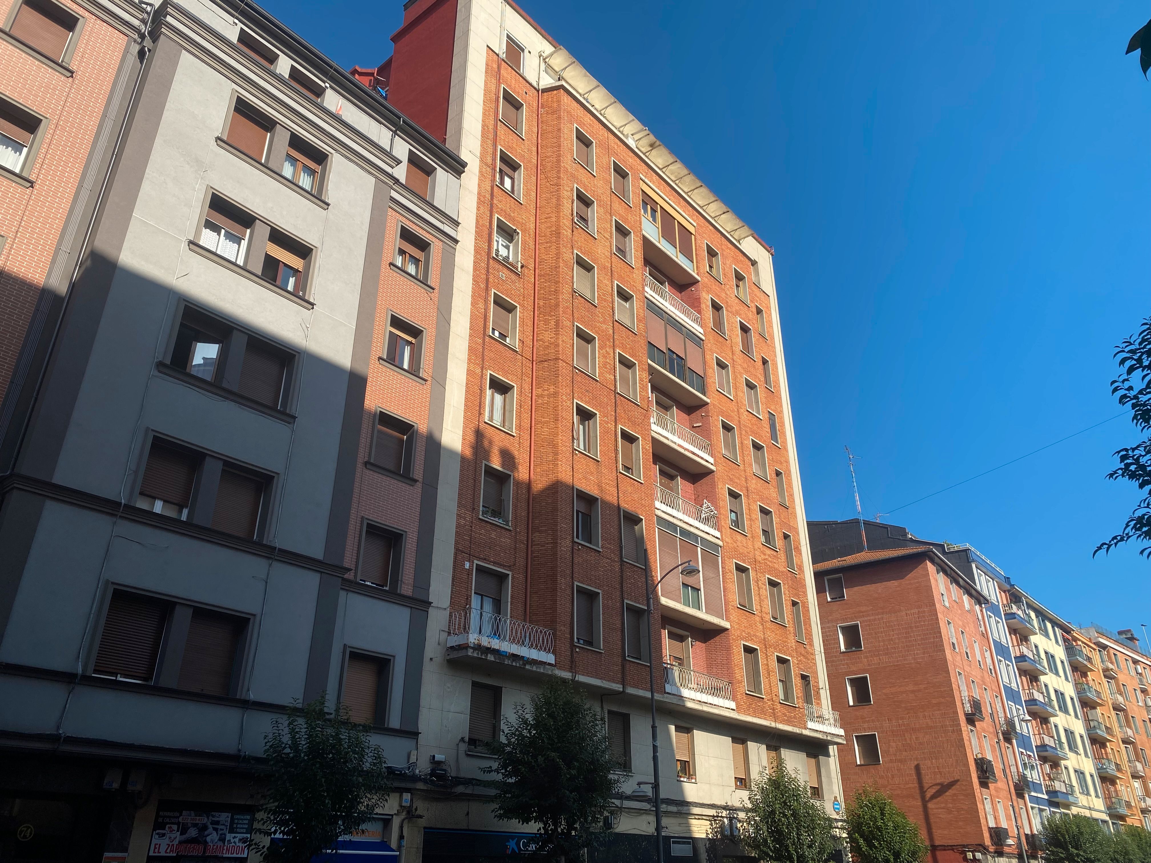 Exterior view of Flat for sale in Bilbao 
