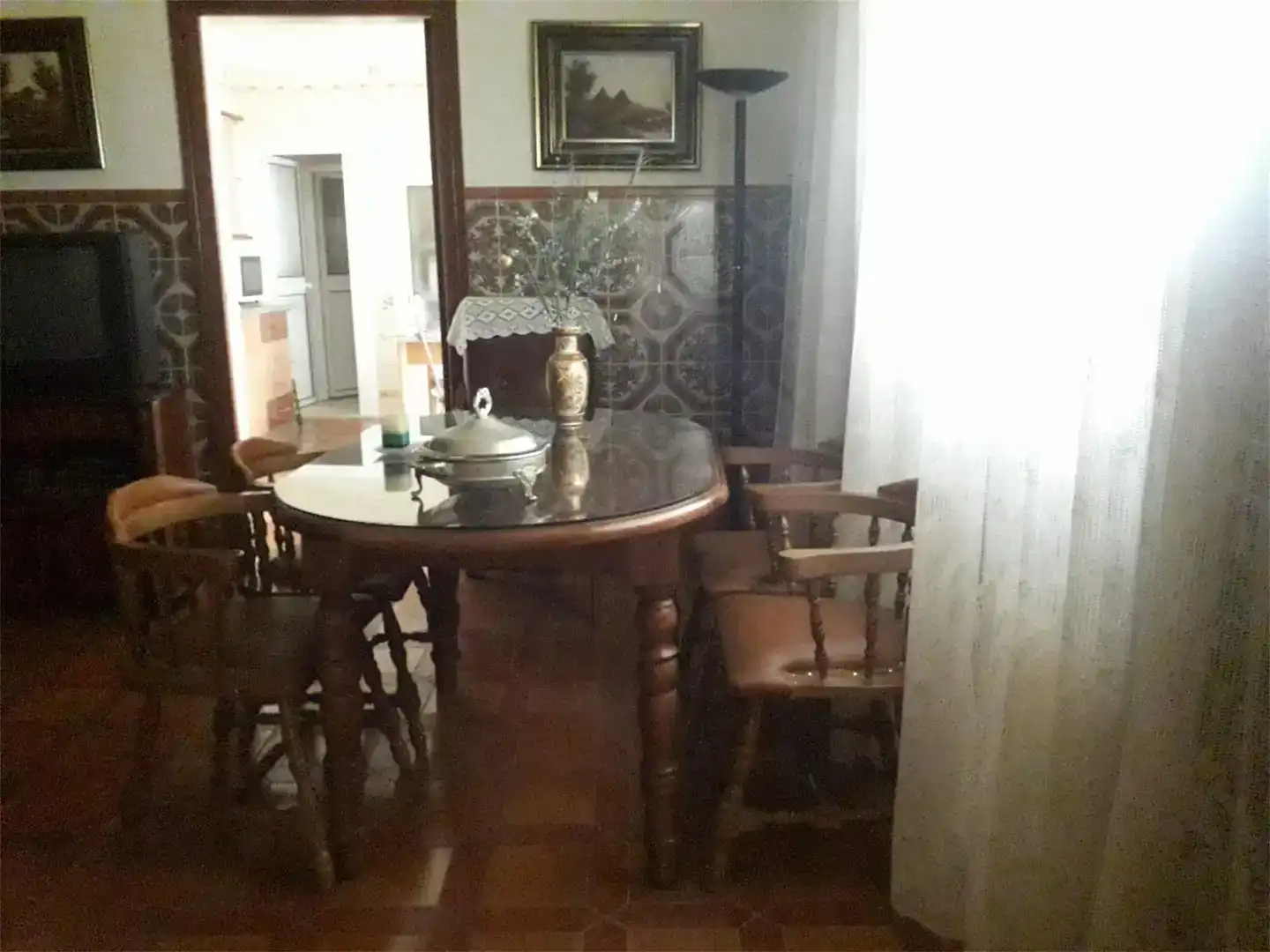 Dining room of Detached homes for sale in Lucena  with Balcony