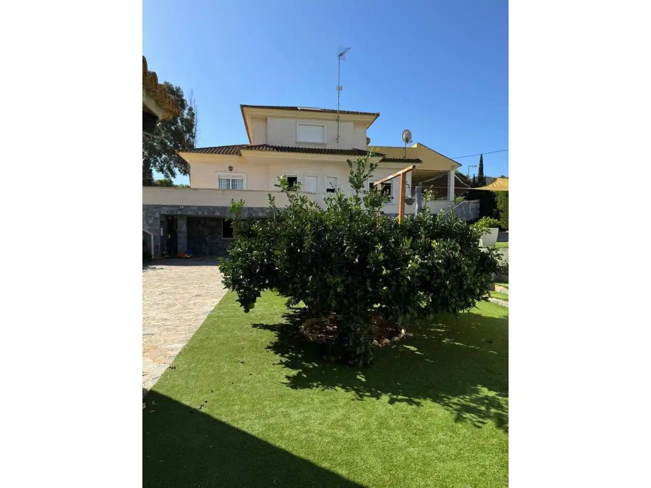 Vista exterior de Casa o chalet en venta en Cartagena con Aire acondicionado, Calefacción y Terraza