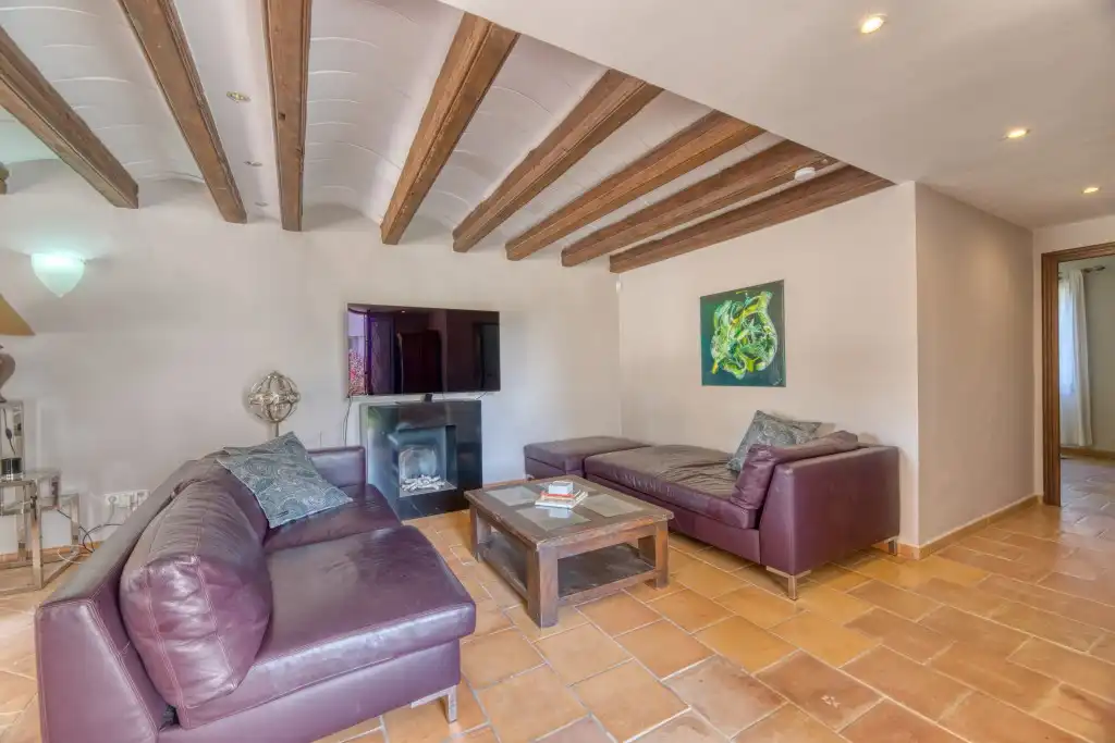 Living room of Houses for sale in Calvià  with Terrace, Swimming Pool and Sauna