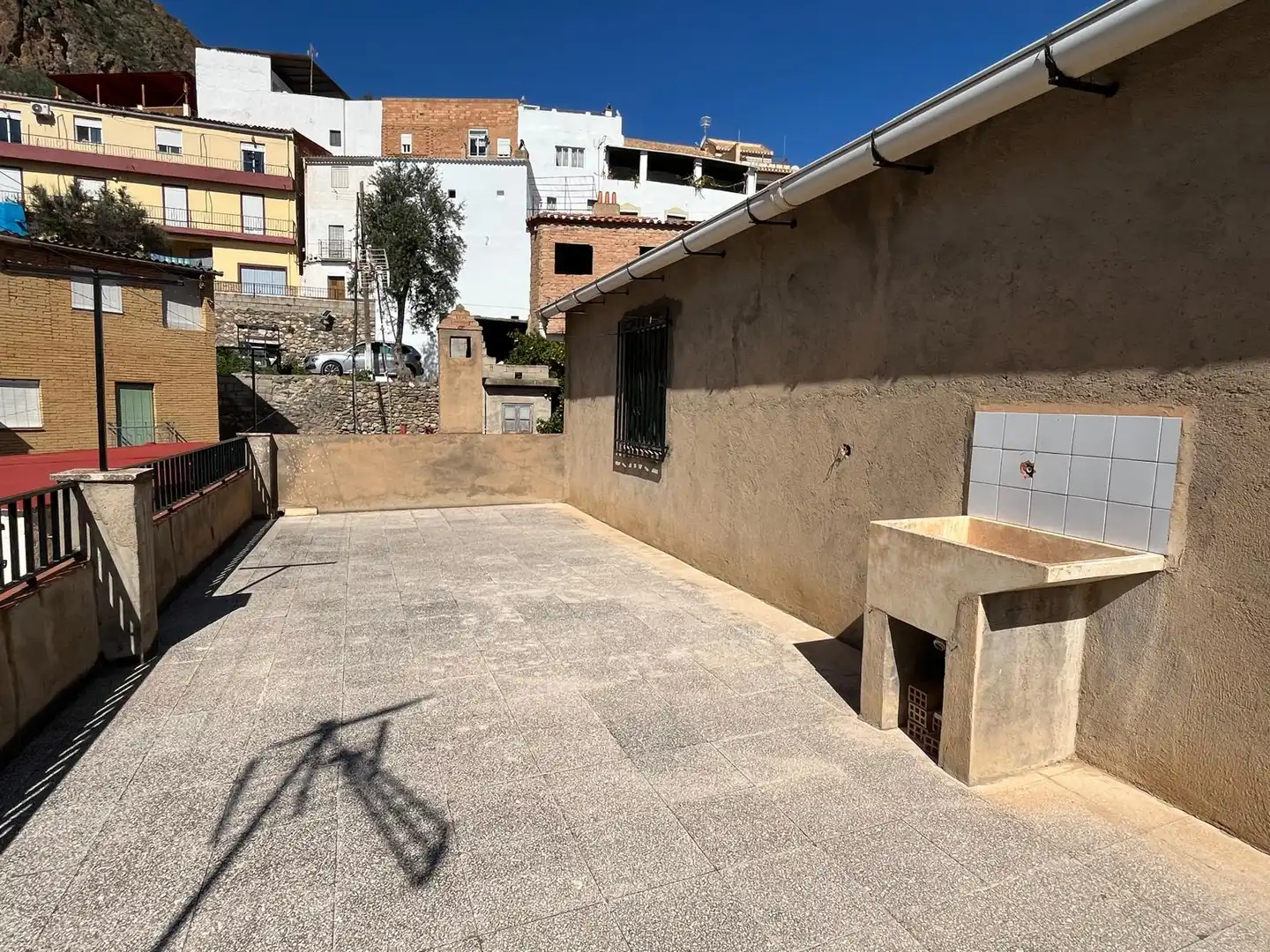Vista exterior de Casa o xalet en venda en Lecrín amb Jardí privat i Terrassa