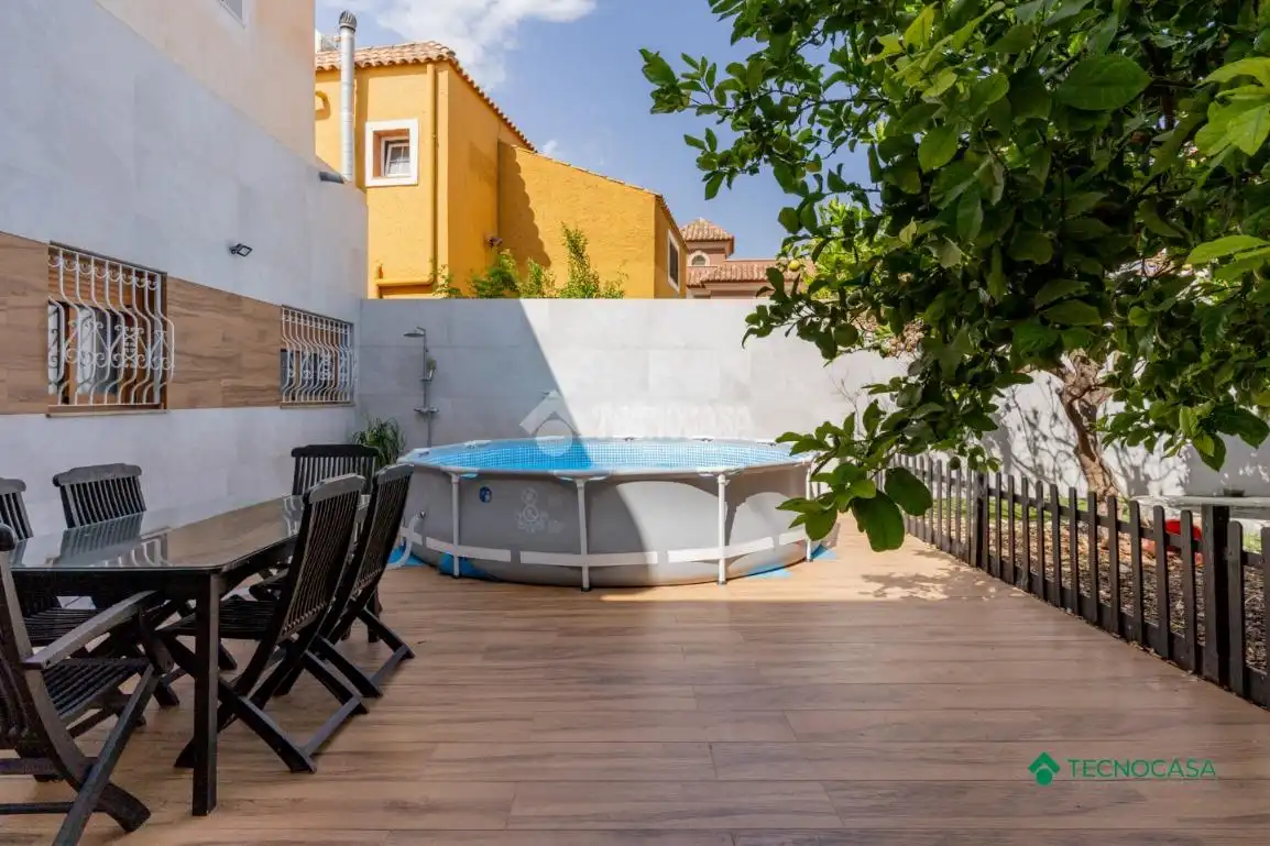 Detached homes for sale in Las Cabañuelas