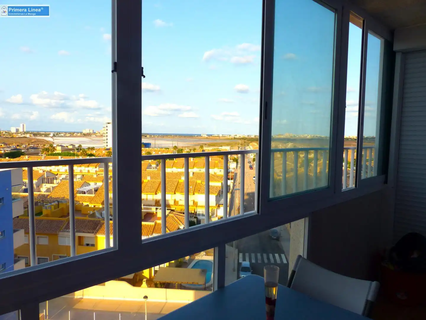 Terrassa de Apartament en venda en Cartagena amb Terrassa, Moblat i Balcó
