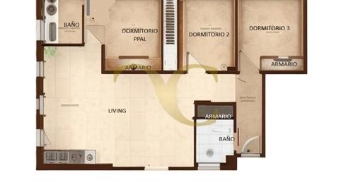 Foto 5 de Piso en venta en Calle de Guatemala, Nueva España, Madrid