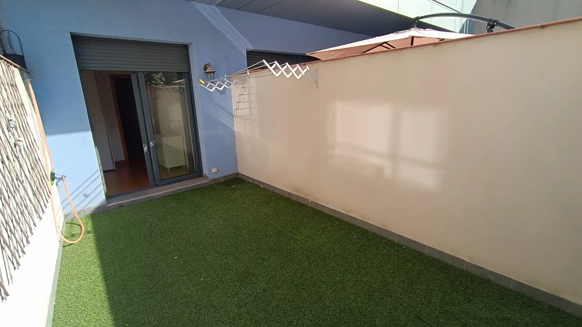 Terrasse von Wohnung zum Verkauf in Cornellà de Llobregat mit Klimaanlage, Heizung und Parkett