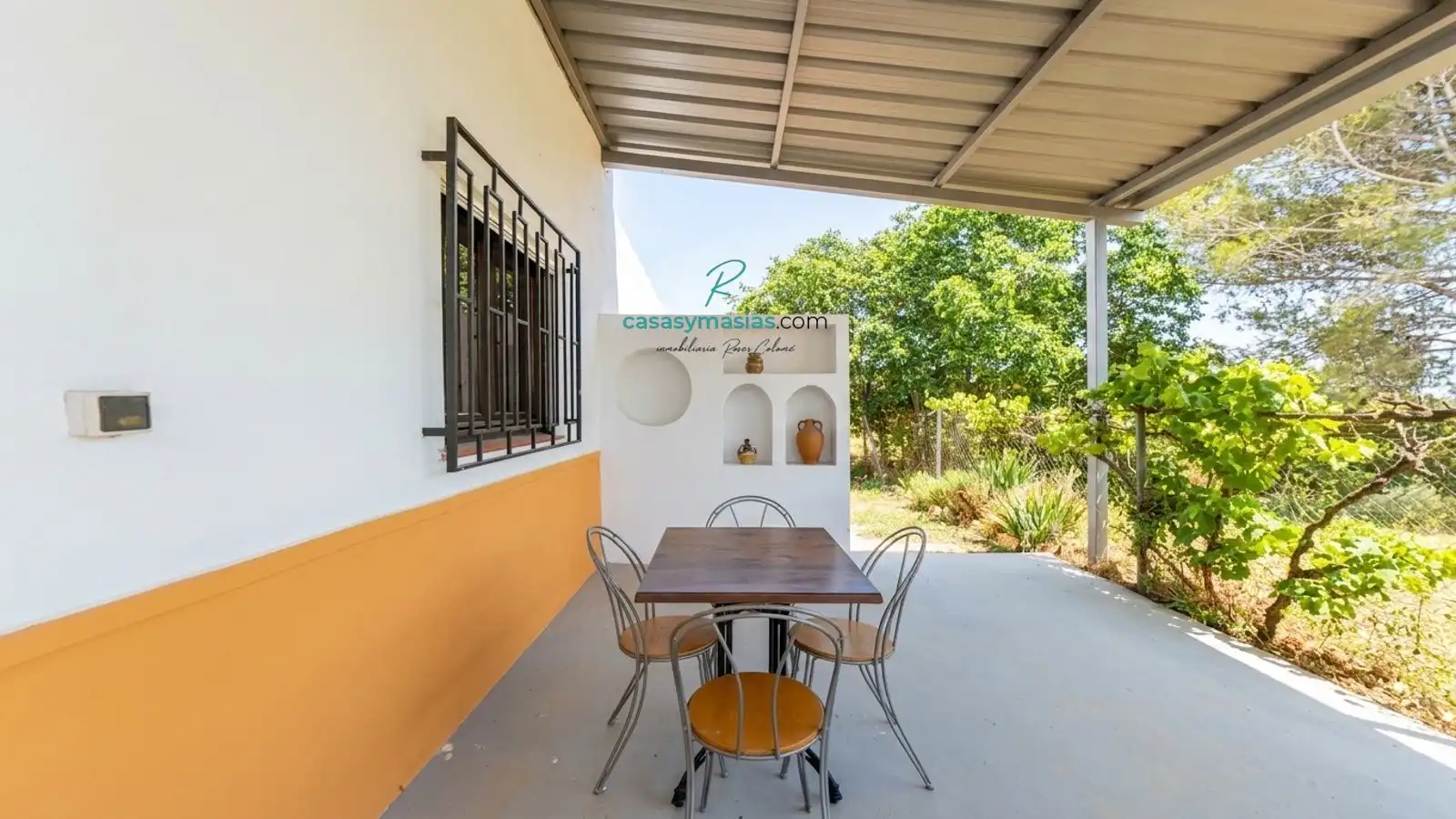 Terrace of Country homes for sale in Alió  with Air Conditioner, Heating and Private garden