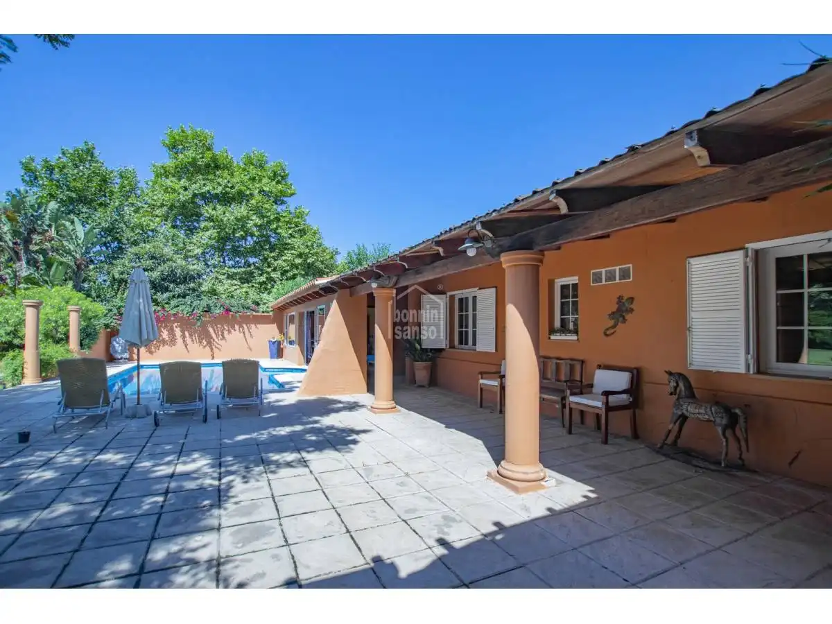 Casa rústica amb piscina en venda a Llucmaçanes, imagen 6