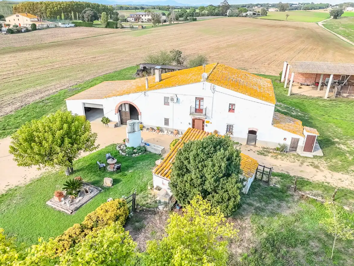 Vista exterior de Finca rústica en venta en Sils