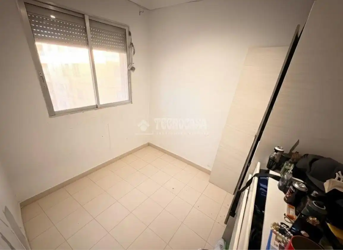 Bedroom of Flat for sale in Zaragoza  with Air Conditioner, Heating and Furnished
