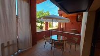 Terrasse von Wohnungen miete in Punta Umbría mit Klimaanlage, Heizung und Möbliert
