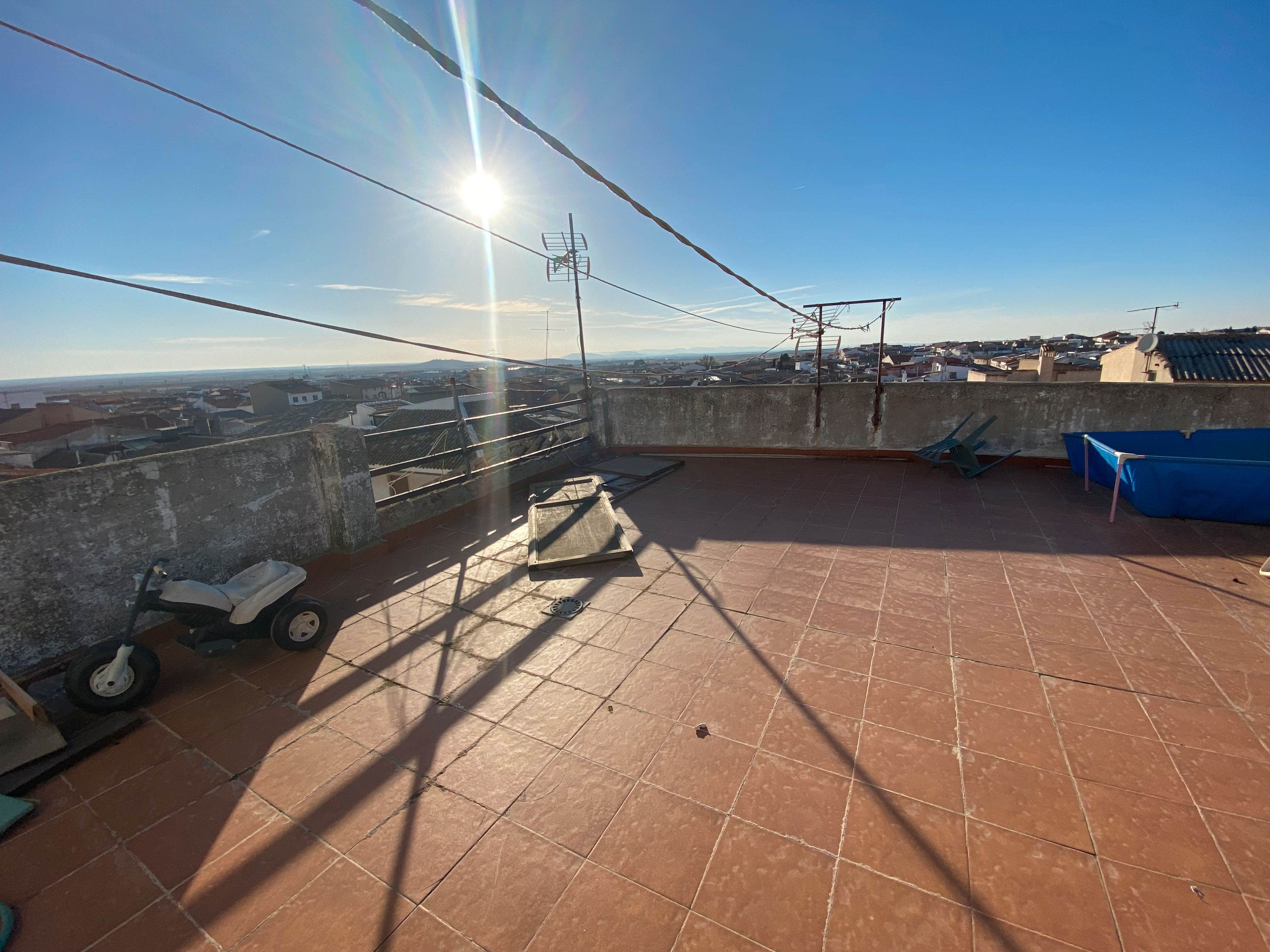 Terrace of House or chalet for sale in Campo de Criptana  with Terrace and Storage room