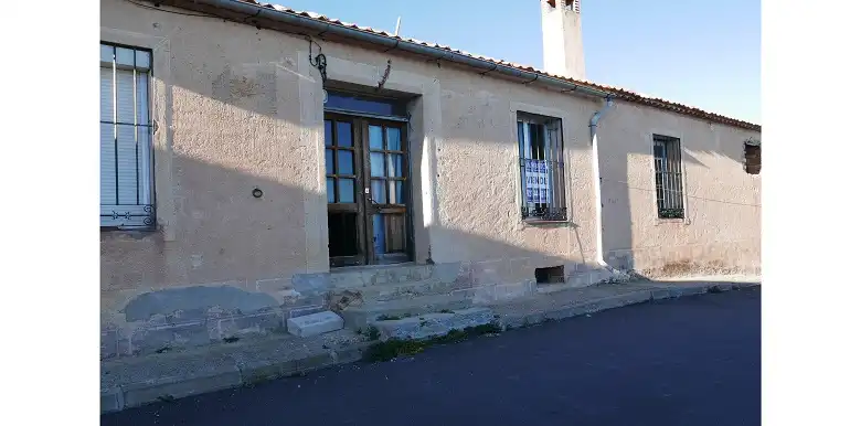 Vista exterior de Finca rústica en venda en Torreiglesias