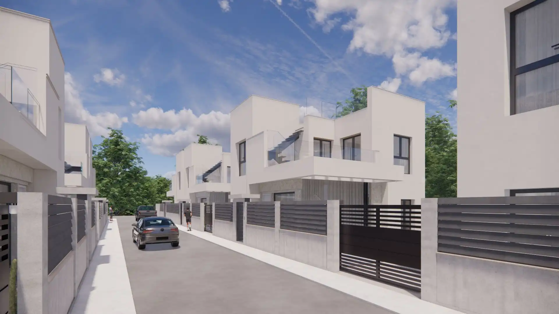 Maison mitoyenne avec piscine à vendre à Calle Algarrobo, imagen 8