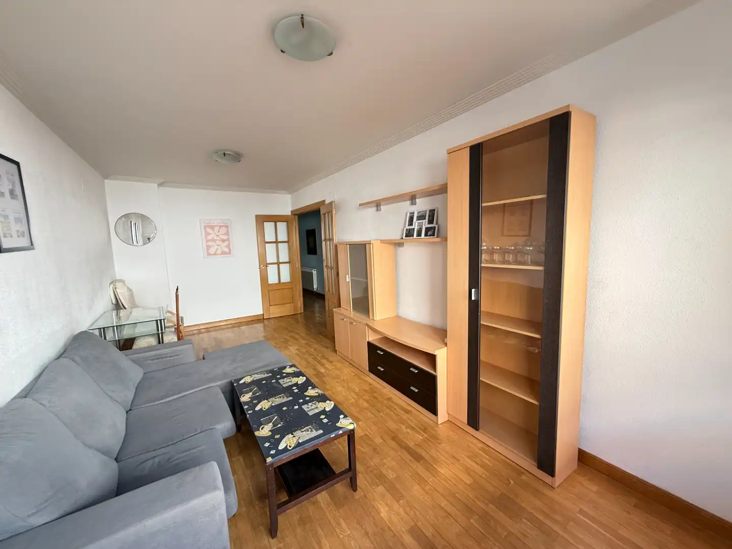 Sala de estar de Piso en venta en Palencia con Calefacción, Parquet y Trastero