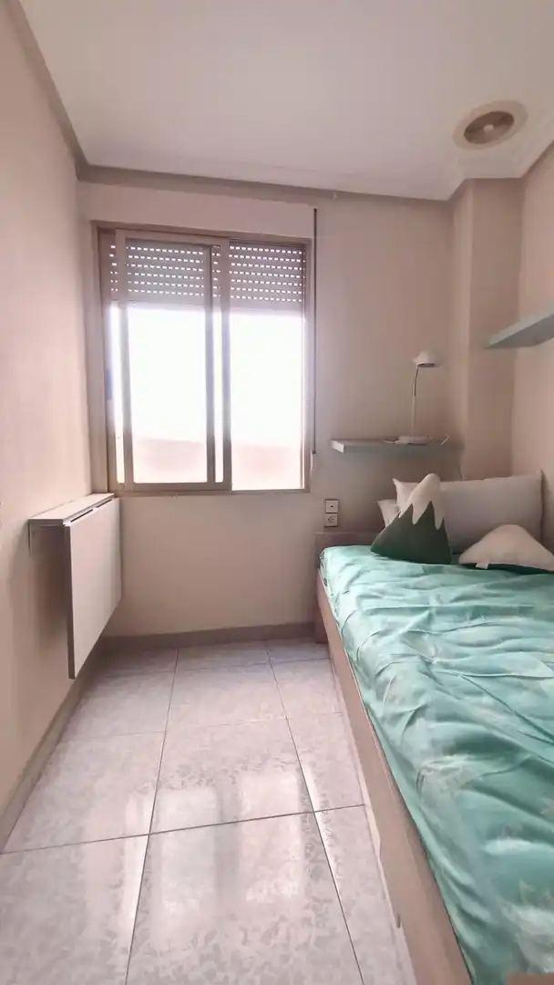 Bedroom of Flat for rent in Elche / Elx  with Air Conditioner, Furnished and Balcony