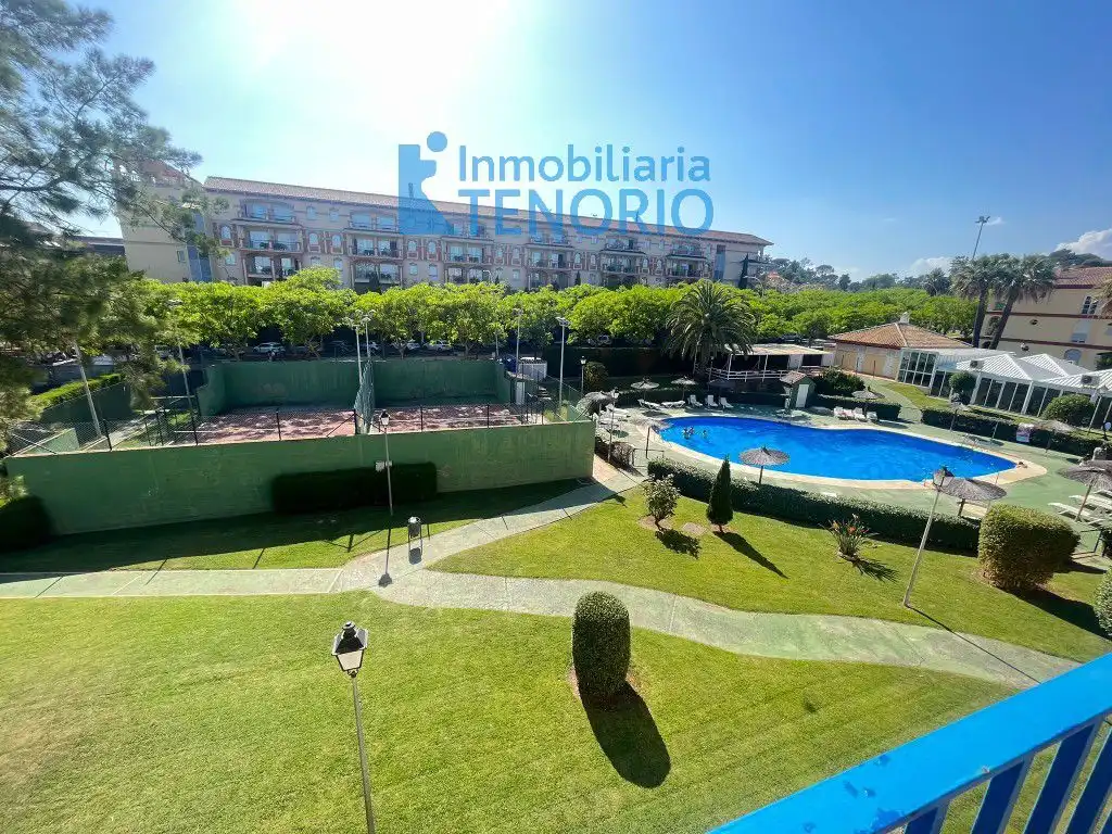 Vista exterior de Apartamento en venta en Islantilla con Terraza y Trastero