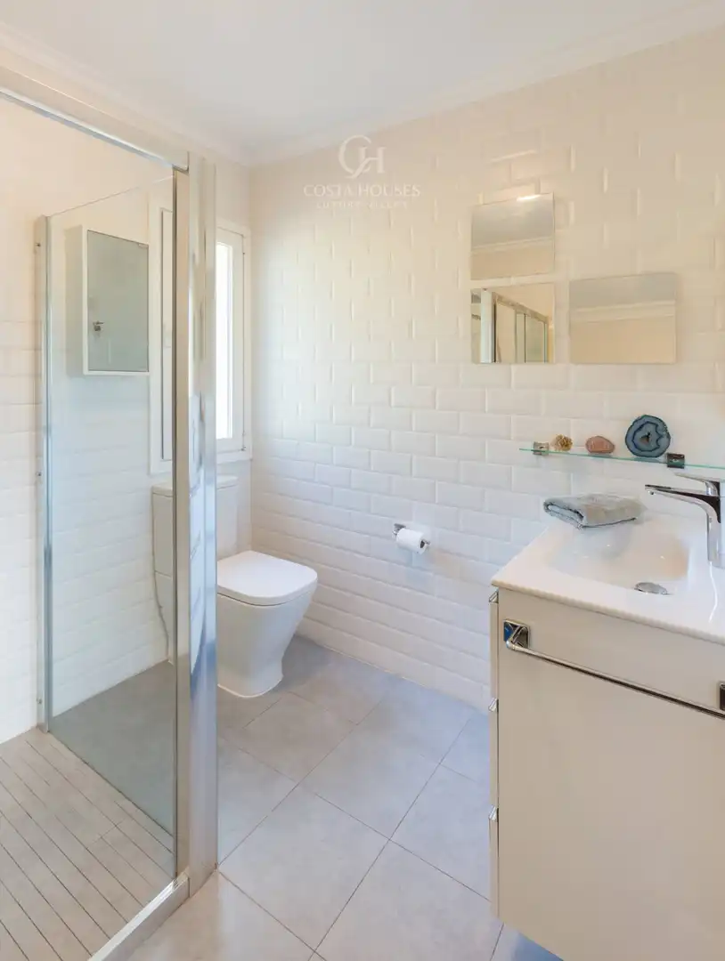 Bathroom of Houses for sale in Jávea / Xàbia  with Heating, Private garden and Terrace