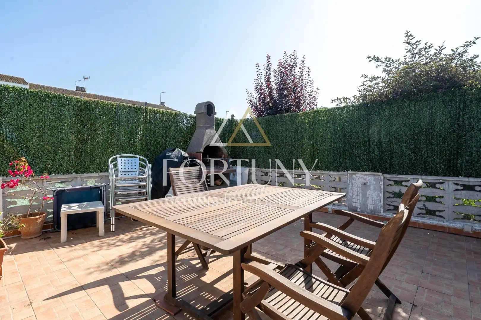 Terraza de Casa adosada en venta en Reus con Aire acondicionado, Calefacción y Terraza