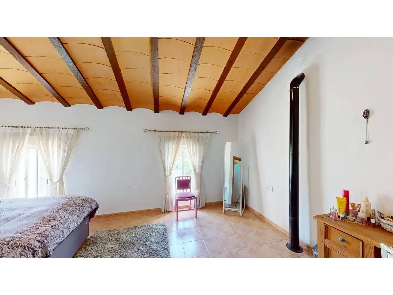 Vista exterior de Casa o chalet en venta en Caravaca de la Cruz con Aire acondicionado, Calefacción y Jardín privado